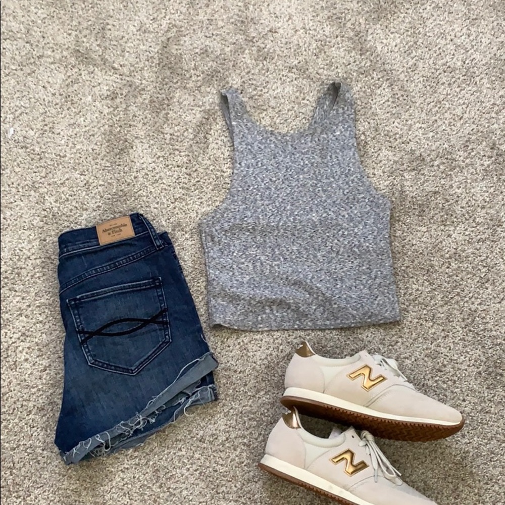 Crop tank